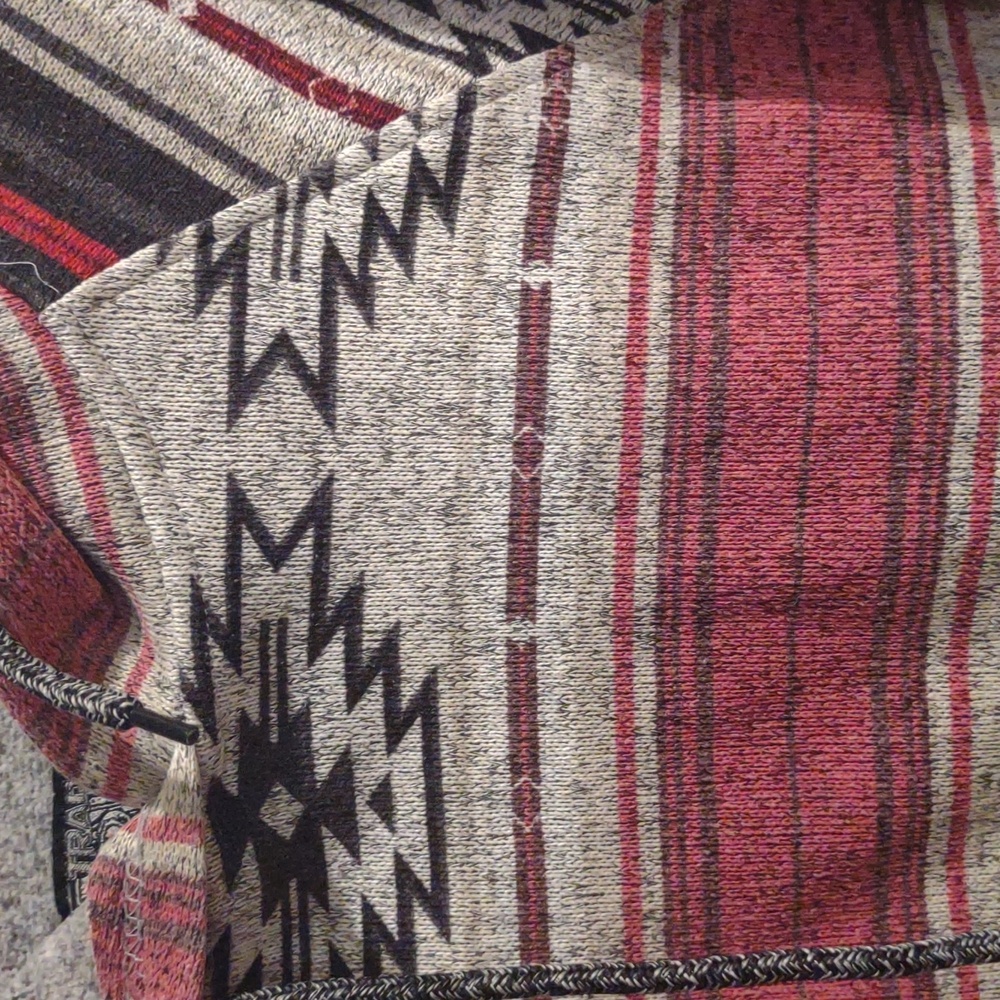 Brooklyn Cloth Women's Small Aztec Print Hoodie - Picture 3 of 5